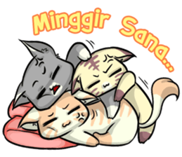 CatRabbit : Daily Life sticker #6795453