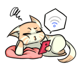 CatRabbit : Daily Life sticker #6795454
