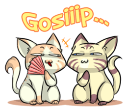 CatRabbit : Daily Life sticker #6795456