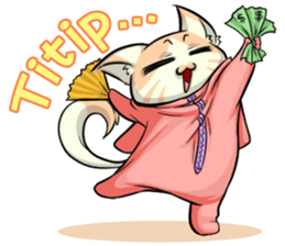 CatRabbit : Daily Life sticker #6795458