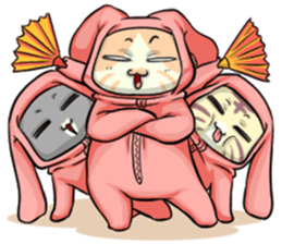 CatRabbit : Daily Life sticker #6795459