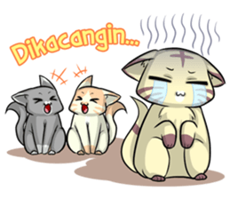 CatRabbit : Daily Life sticker #6795461