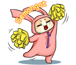 CatRabbit : Daily Life sticker #6795462