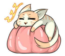 CatRabbit : Daily Life sticker #6795465