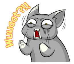 CatRabbit : Daily Life sticker #6795466