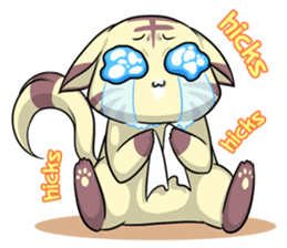 CatRabbit : Daily Life sticker #6795470