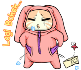CatRabbit : Daily Life sticker #6795471