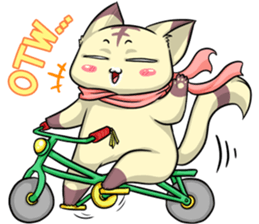 CatRabbit : Daily Life sticker #6795475