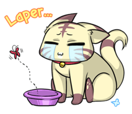 CatRabbit : Daily Life sticker #6795476