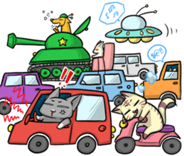 CatRabbit : Daily Life sticker #6795477