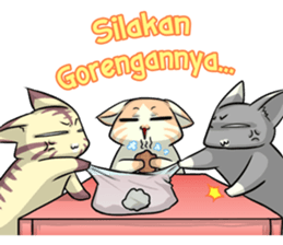 CatRabbit : Daily Life sticker #6795478