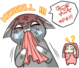 CatRabbit : Daily Life sticker #6795479