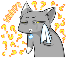 CatRabbit : Daily Life sticker #6795481