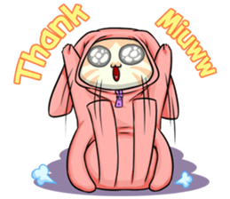 CatRabbit : Daily Life sticker #6795482