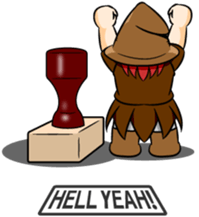 Seal Sticker (English) sticker #6795498