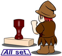 Seal Sticker (English) sticker #6795517