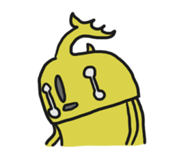 Mr.Yellow Pert fellow sticker #6795908