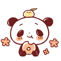 Panda Like A Dog By Shironappa Panda Like A Dog By Shironappa