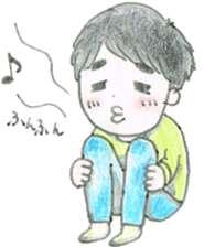 Biology of Mr Boo Stickers sticker #6796251