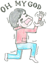 Biology of Mr Boo Stickers sticker #6796259