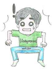 Biology of Mr Boo Stickers sticker #6796282