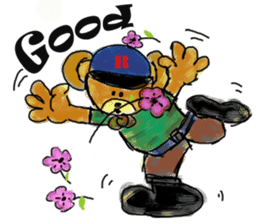 Rossy the lover bears & Yorkie Coco II sticker #6796408