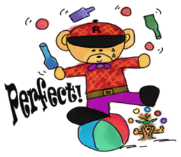 Rossy the lover bears & Yorkie Coco II sticker #6796409