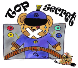 Rossy the lover bears & Yorkie Coco II sticker #6796410