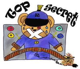 Rossy the lover bears & Yorkie Coco II sticker #6796410