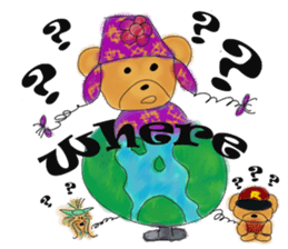 Rossy the lover bears & Yorkie Coco II sticker #6796412