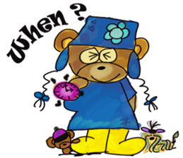 Rossy the lover bears & Yorkie Coco II sticker #6796413