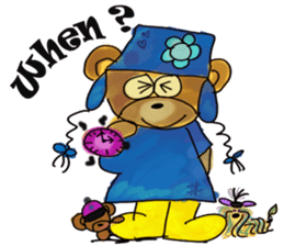 Rossy the lover bears & Yorkie Coco II sticker #6796413