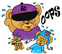 Rossy the lover bears & Yorkie Coco II sticker #6796418