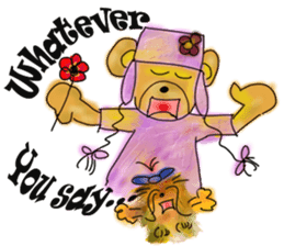 Rossy the lover bears & Yorkie Coco II sticker #6796420