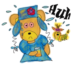 Rossy the lover bears & Yorkie Coco II sticker #6796423