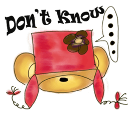 Rossy the lover bears & Yorkie Coco II sticker #6796425