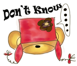 Rossy the lover bears & Yorkie Coco II sticker #6796425