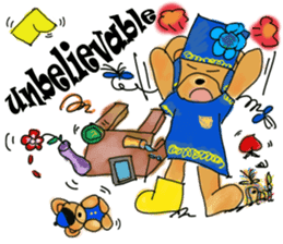 Rossy the lover bears & Yorkie Coco II sticker #6796427