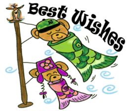 Rossy the lover bears & Yorkie Coco II sticker #6796431