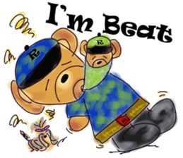 Rossy the lover bears & Yorkie Coco II sticker #6796437