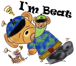 Rossy the lover bears & Yorkie Coco II sticker #6796437