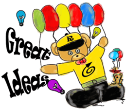 Rossy the lover bears & Yorkie Coco II sticker #6796439