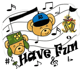 Rossy the lover bears & Yorkie Coco II sticker #6796442