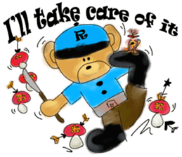 Rossy the lover bears & Yorkie Coco II sticker #6796447