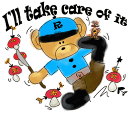 Rossy the lover bears & Yorkie Coco II sticker #6796447