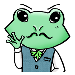 Dandy Frog