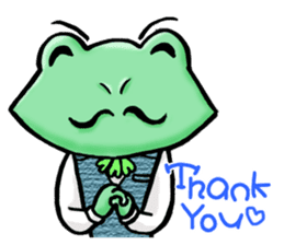 Dandy Frog sticker #6796450