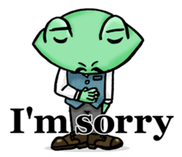 Dandy Frog sticker #6796451