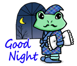 Dandy Frog sticker #6796452