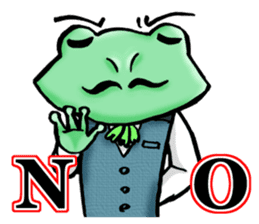 Dandy Frog sticker #6796455